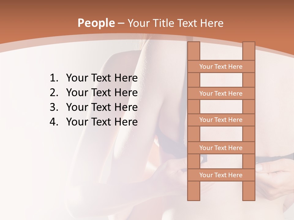 Fetish Erotic Together PowerPoint Template