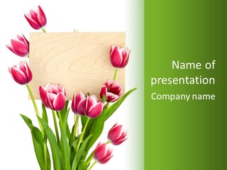 Love Banner Nature PowerPoint Template