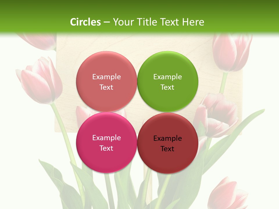 Love Banner Nature PowerPoint Template