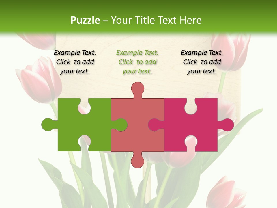 Love Banner Nature PowerPoint Template