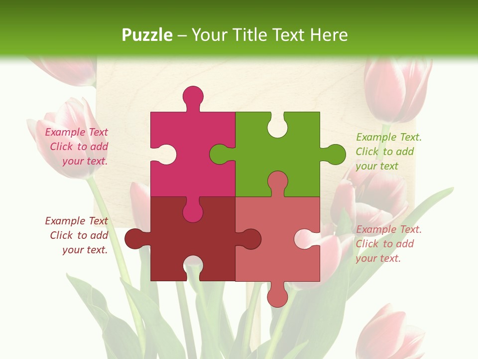 Love Banner Nature PowerPoint Template