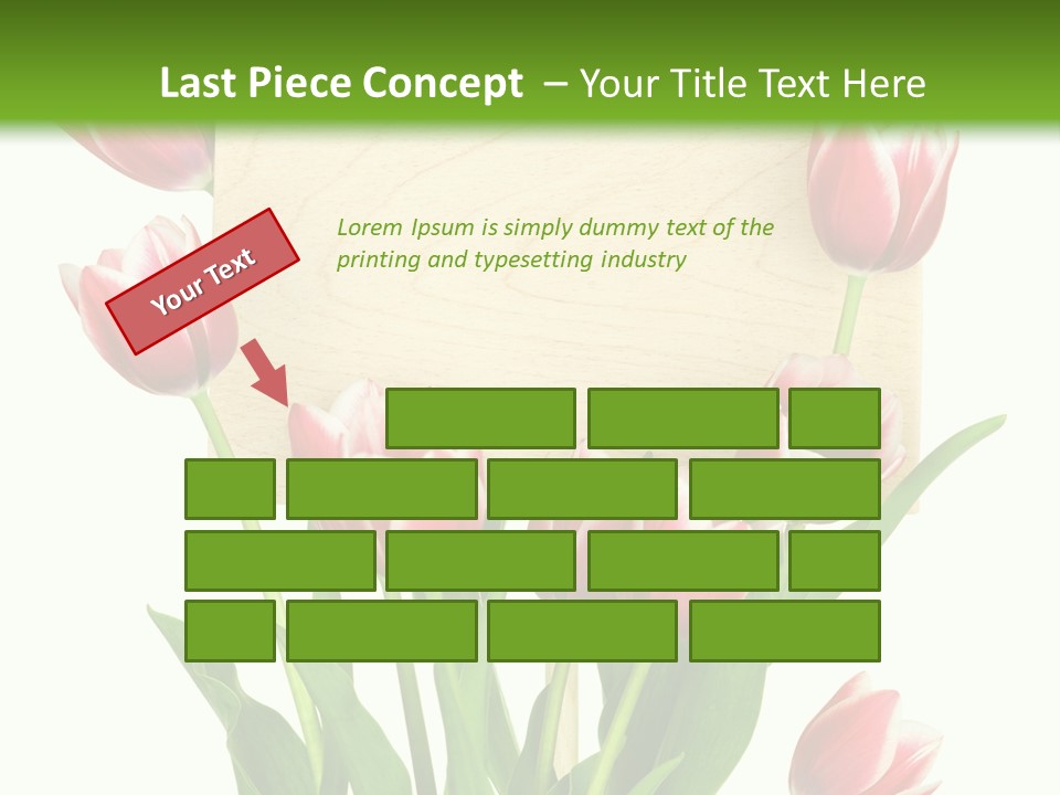 Love Banner Nature PowerPoint Template