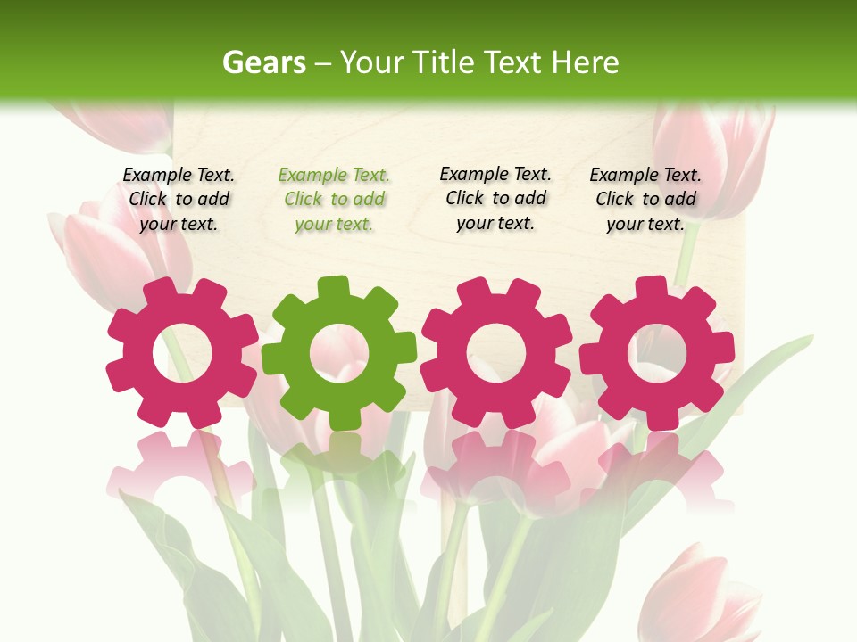 Love Banner Nature PowerPoint Template