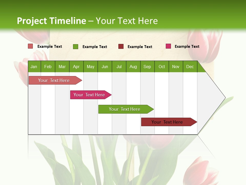 Love Banner Nature PowerPoint Template