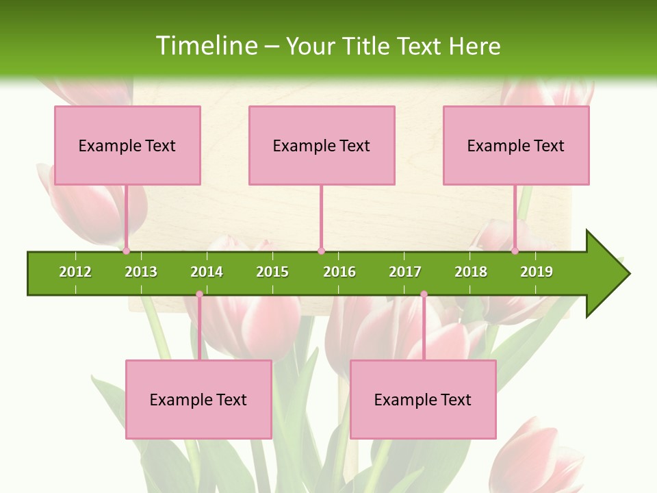 Love Banner Nature PowerPoint Template