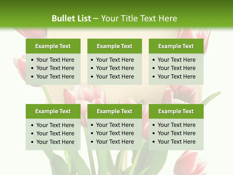 Love Banner Nature PowerPoint Template