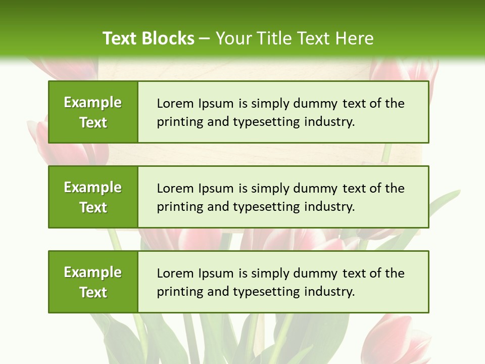 Love Banner Nature PowerPoint Template