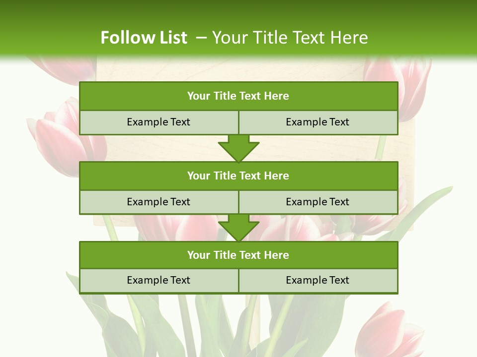 Love Banner Nature PowerPoint Template