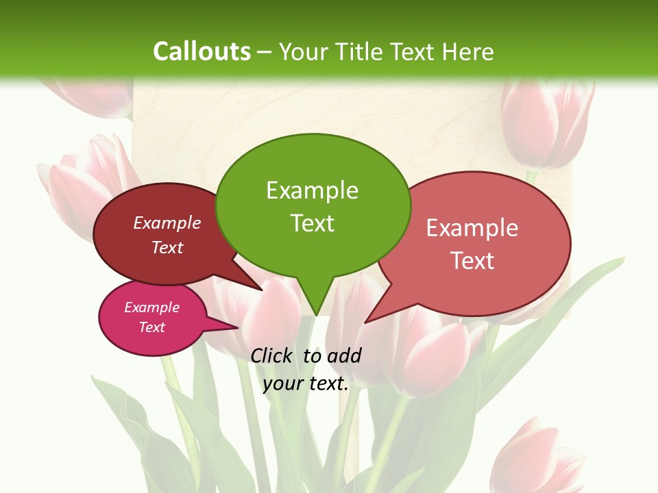 Love Banner Nature PowerPoint Template