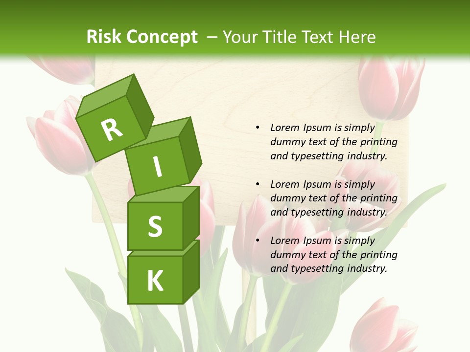 Love Banner Nature PowerPoint Template