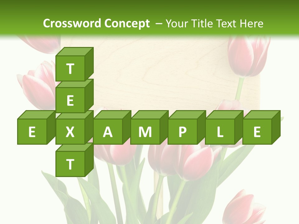 Love Banner Nature PowerPoint Template