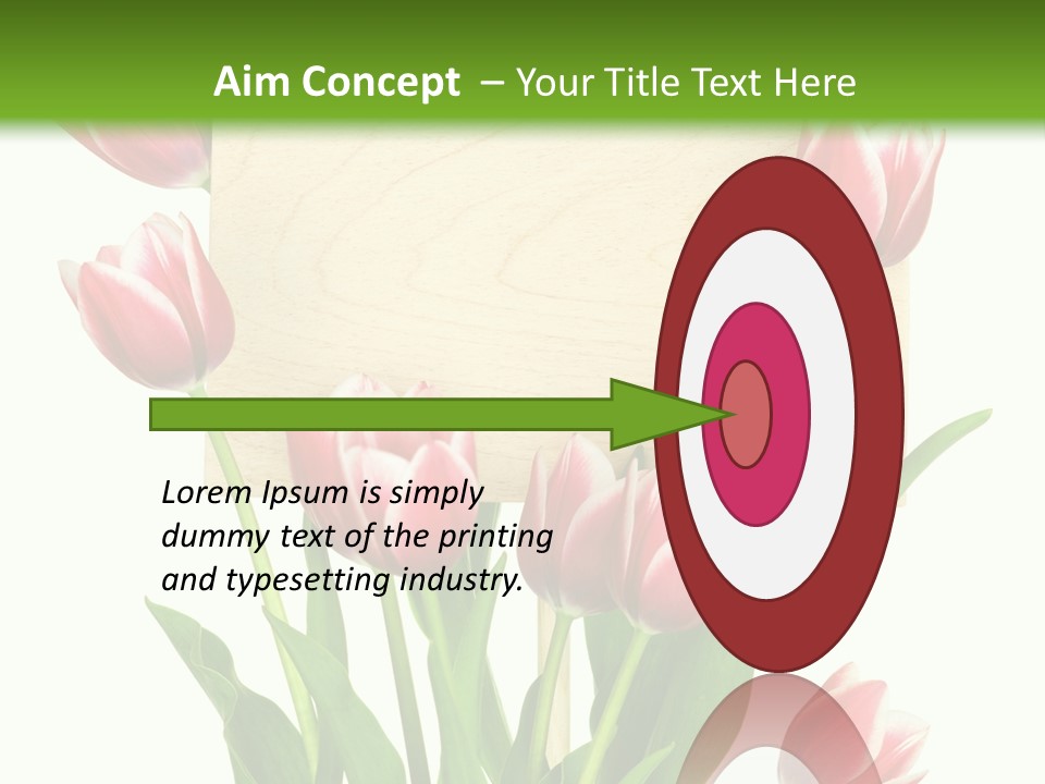 Love Banner Nature PowerPoint Template