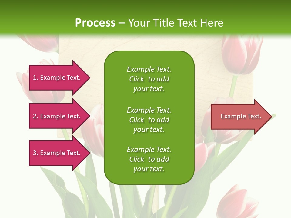 Love Banner Nature PowerPoint Template