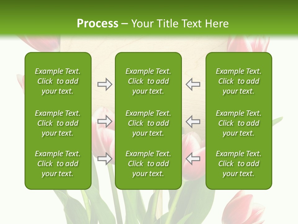 Love Banner Nature PowerPoint Template