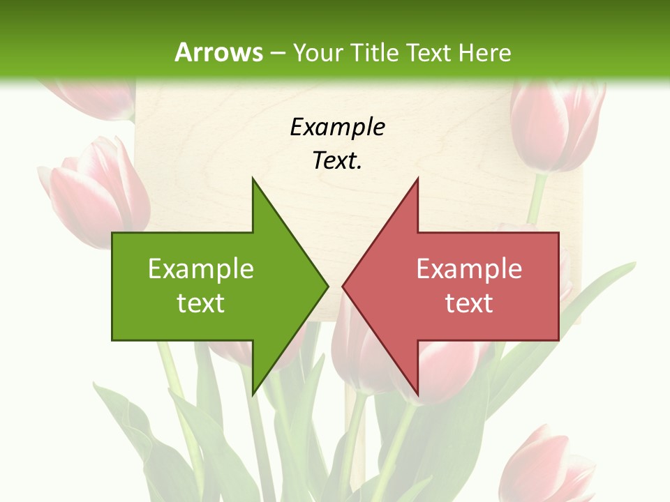 Love Banner Nature PowerPoint Template