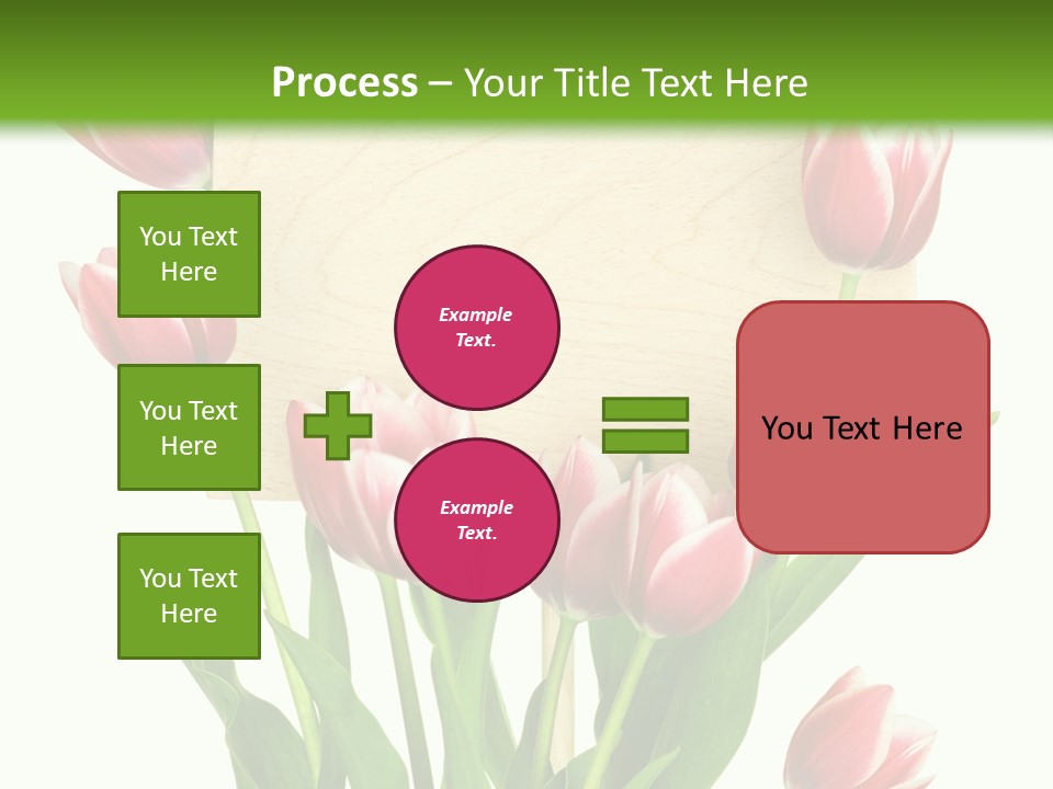 Love Banner Nature PowerPoint Template