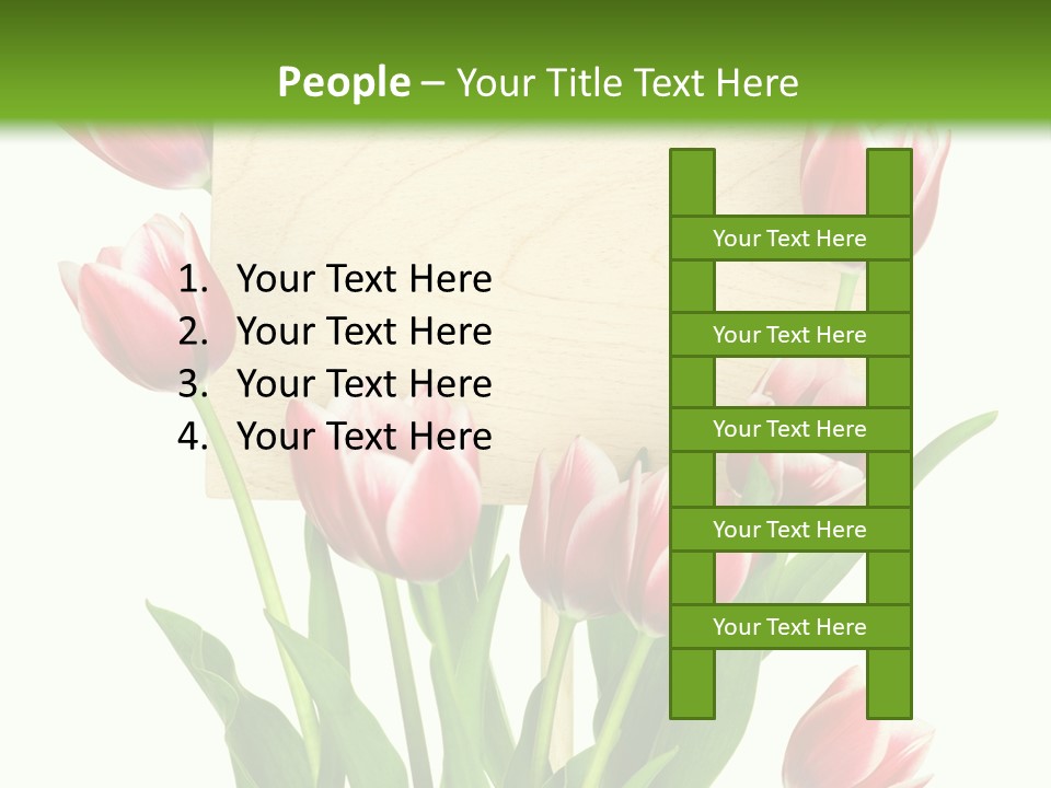 Love Banner Nature PowerPoint Template