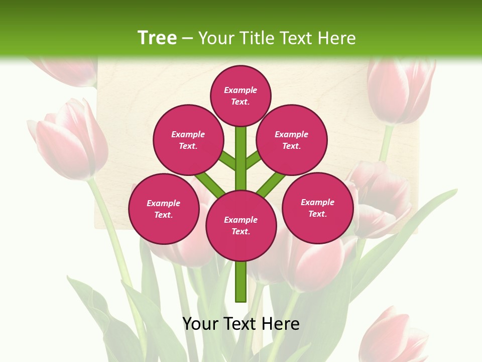 Love Banner Nature PowerPoint Template