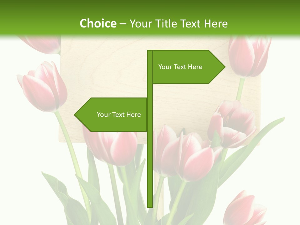 Love Banner Nature PowerPoint Template