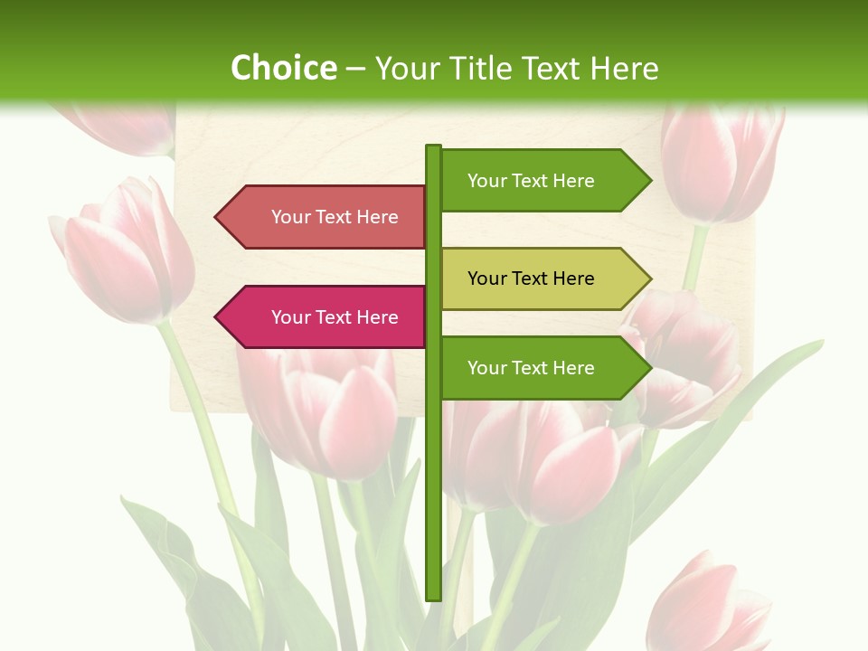 Love Banner Nature PowerPoint Template