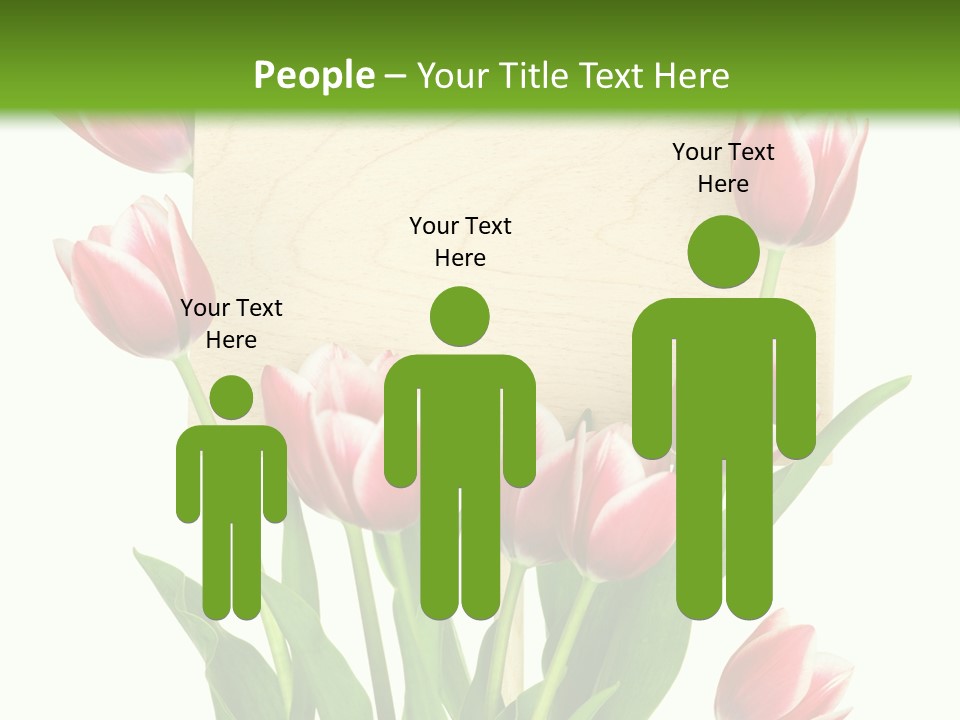 Love Banner Nature PowerPoint Template