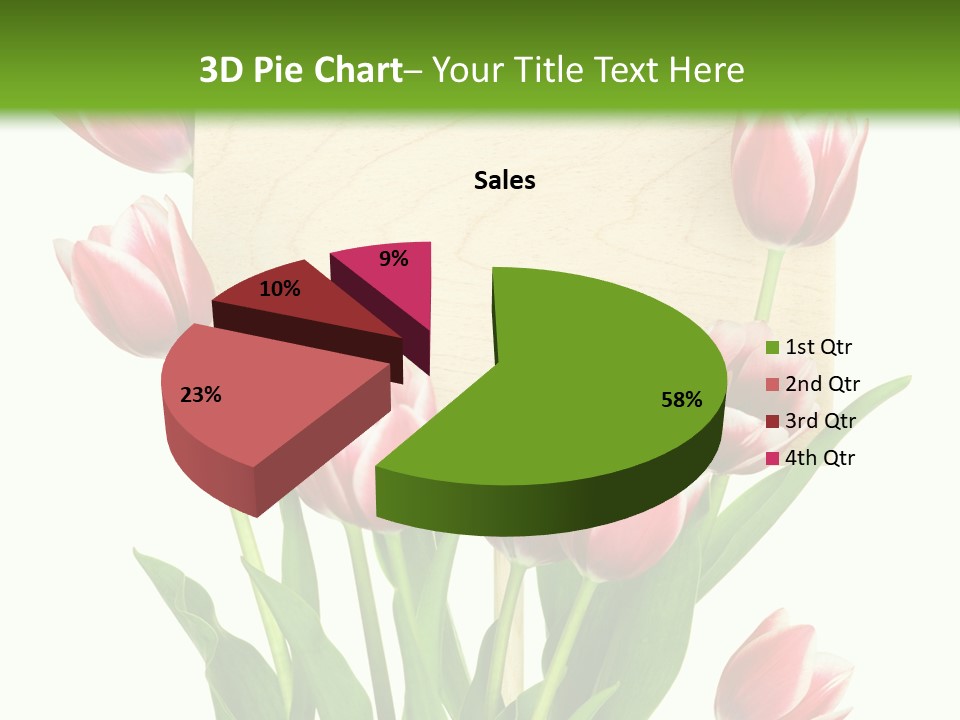 Love Banner Nature PowerPoint Template