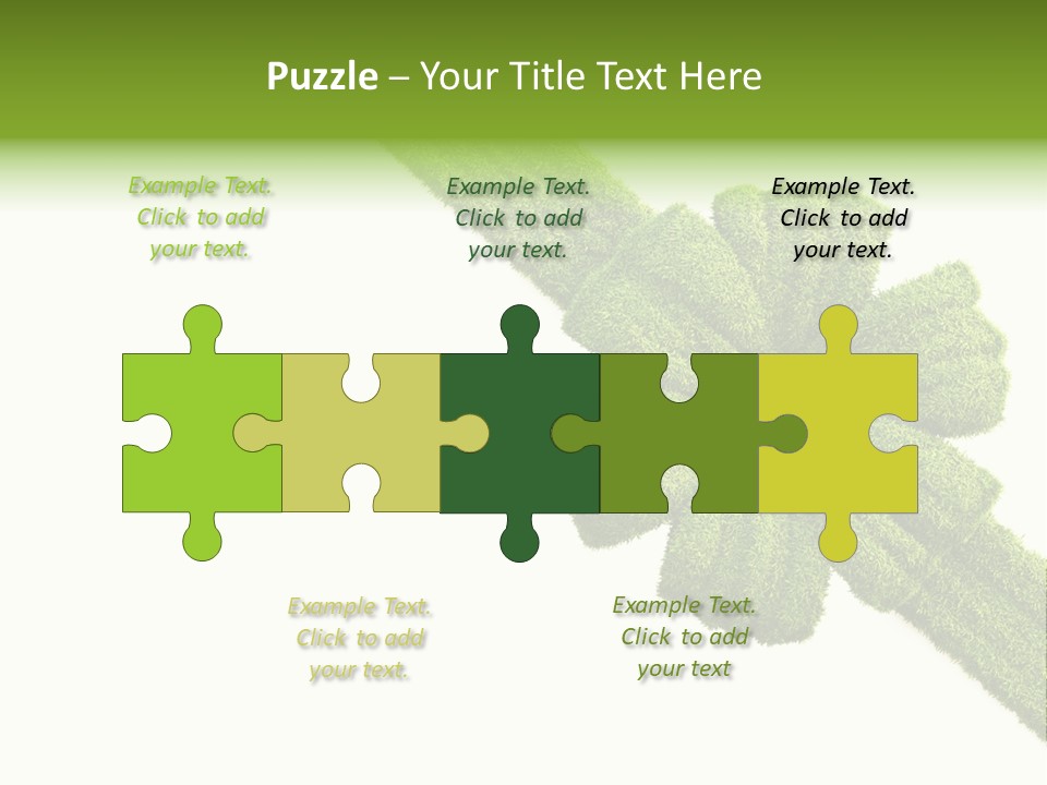 Empty Shape Birthday PowerPoint Template