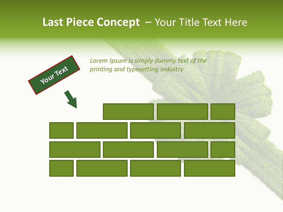 Empty Shape Birthday PowerPoint Template