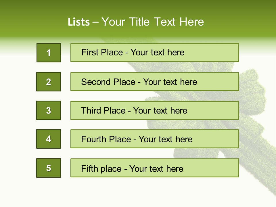 Empty Shape Birthday PowerPoint Template