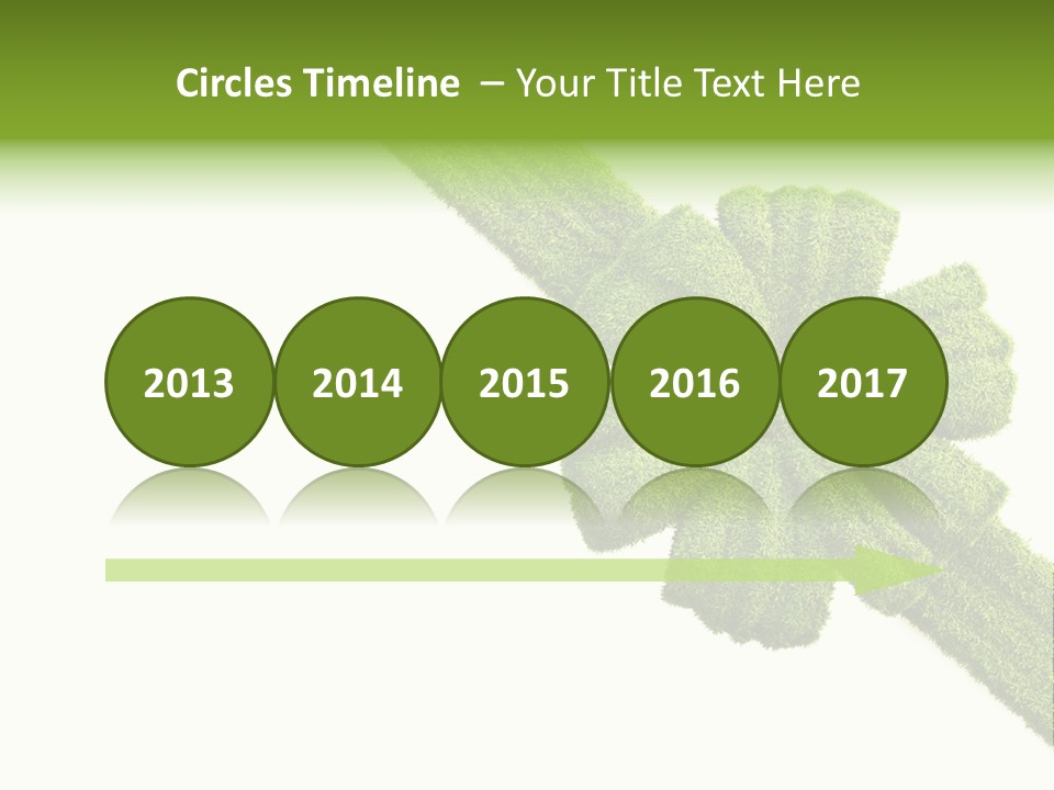 Empty Shape Birthday PowerPoint Template