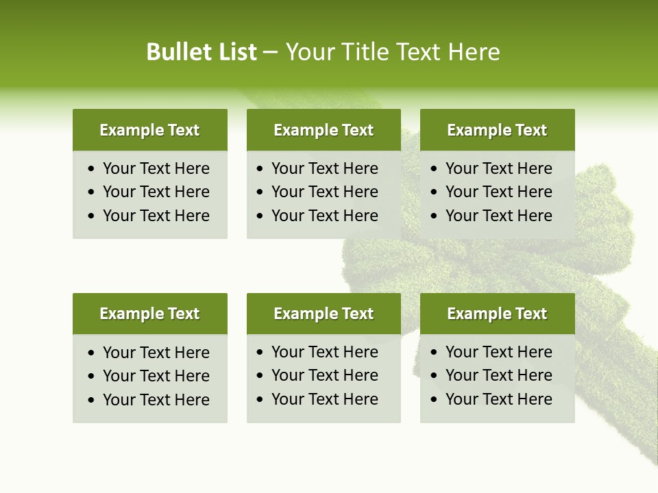 Empty Shape Birthday PowerPoint Template