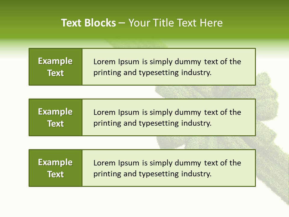 Empty Shape Birthday PowerPoint Template