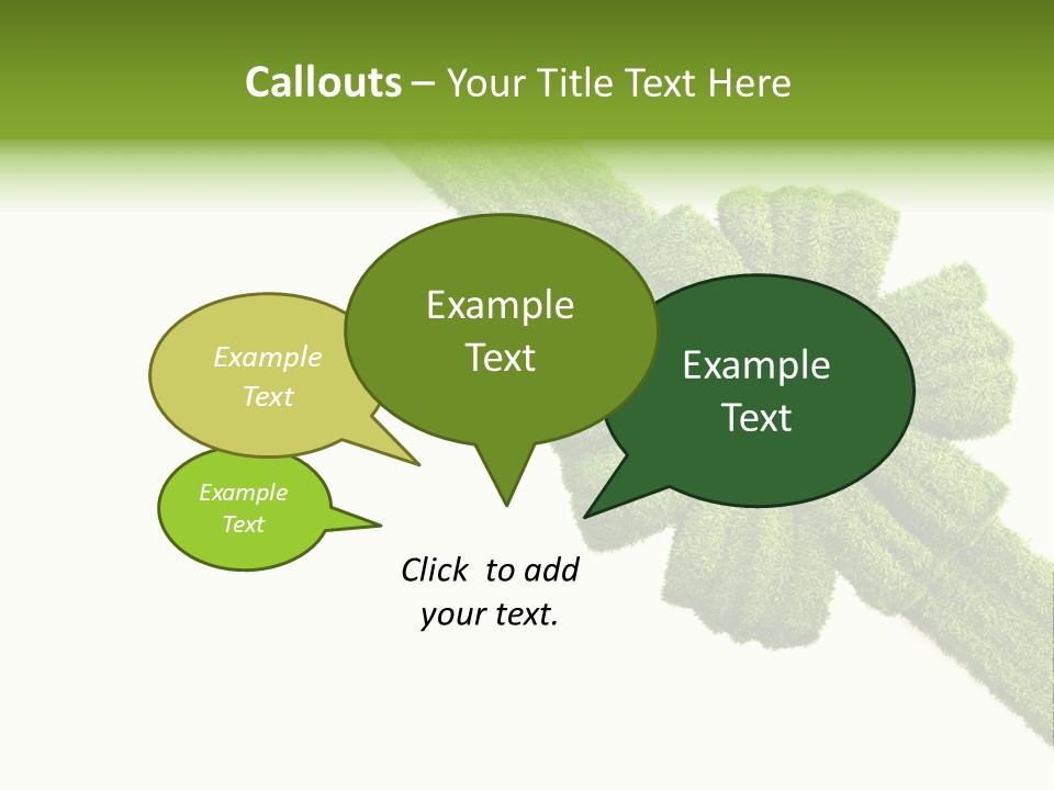 Empty Shape Birthday PowerPoint Template