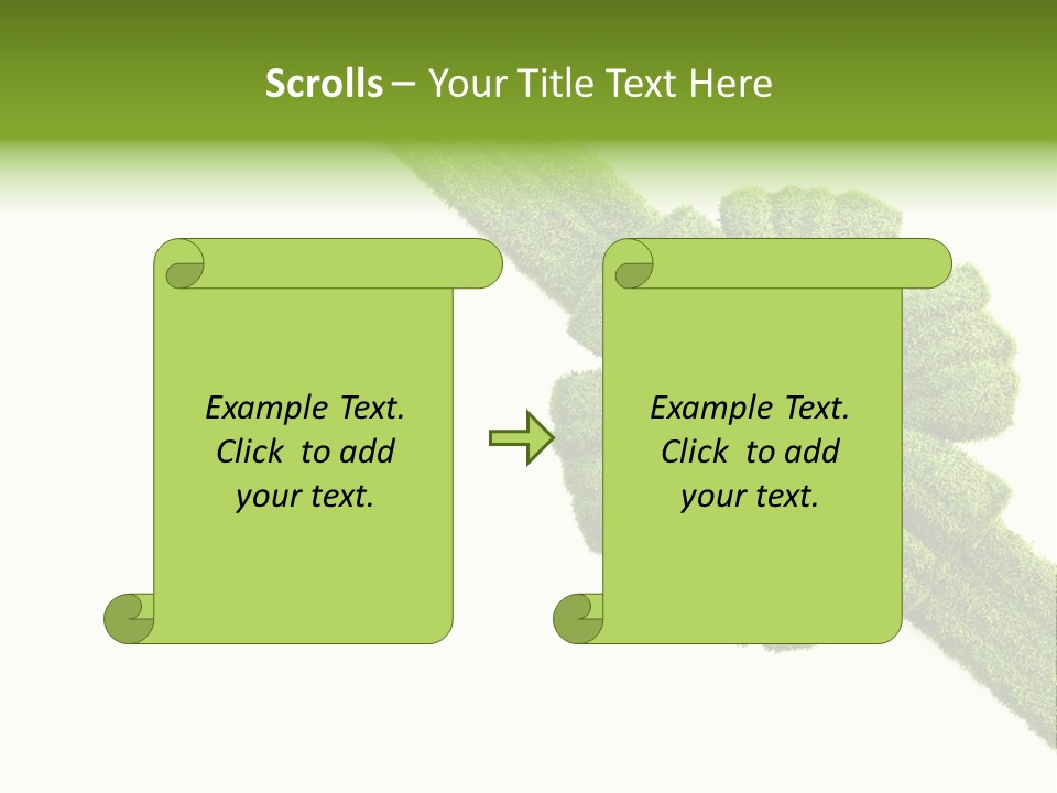 Empty Shape Birthday PowerPoint Template