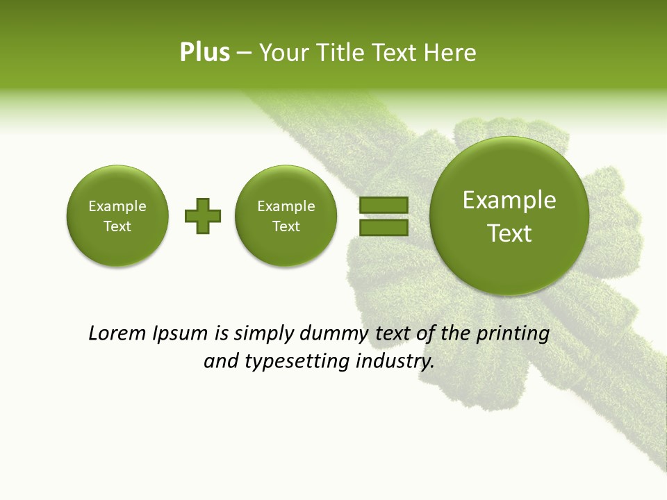Empty Shape Birthday PowerPoint Template