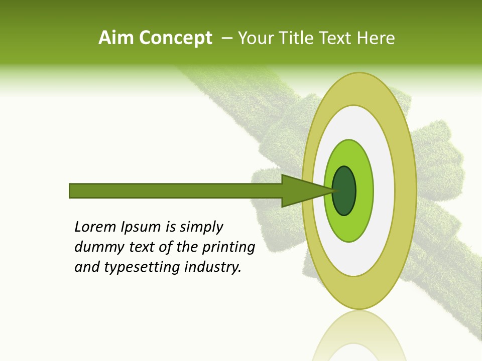 Empty Shape Birthday PowerPoint Template