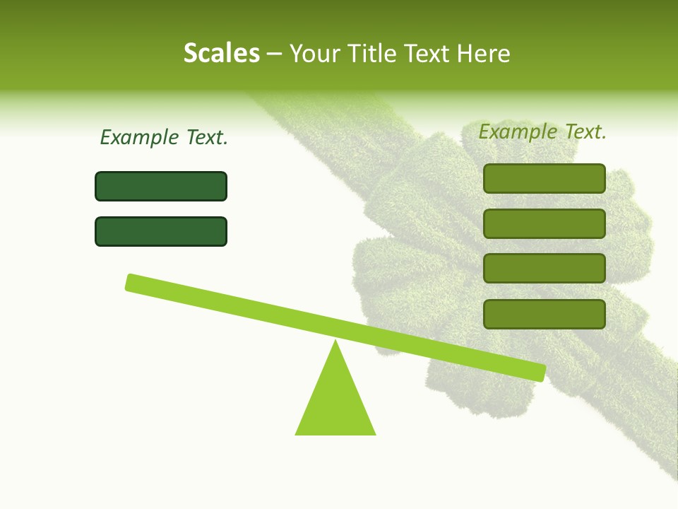 Empty Shape Birthday PowerPoint Template