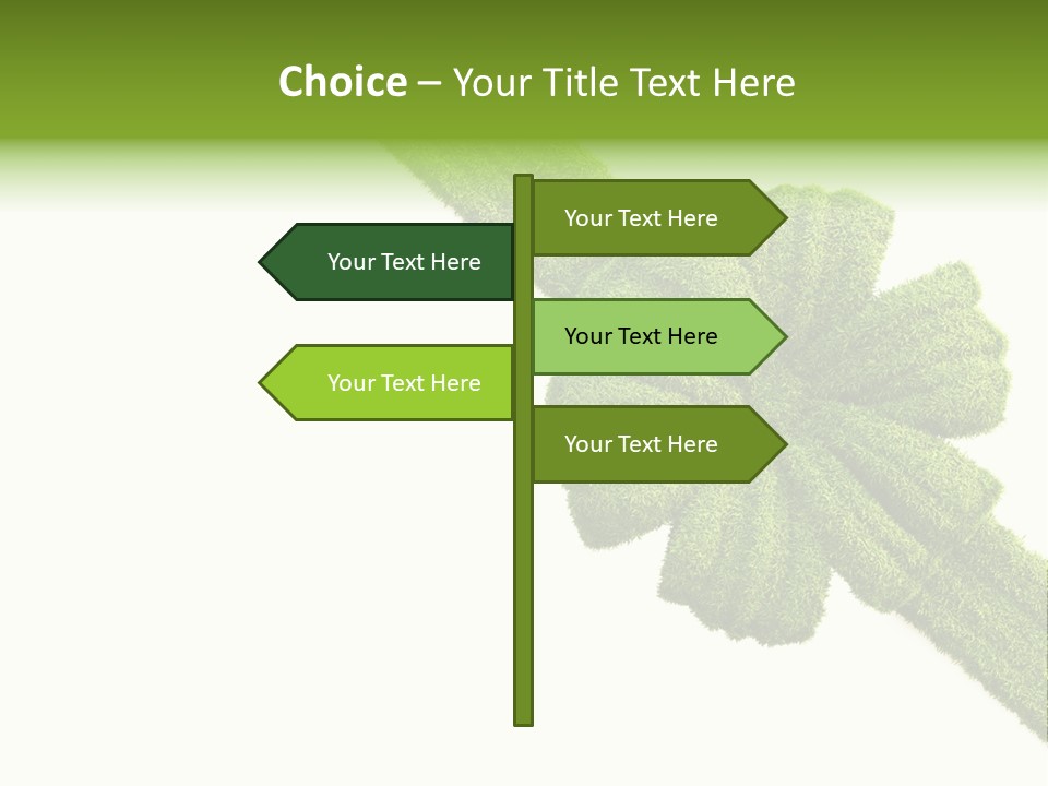 Empty Shape Birthday PowerPoint Template