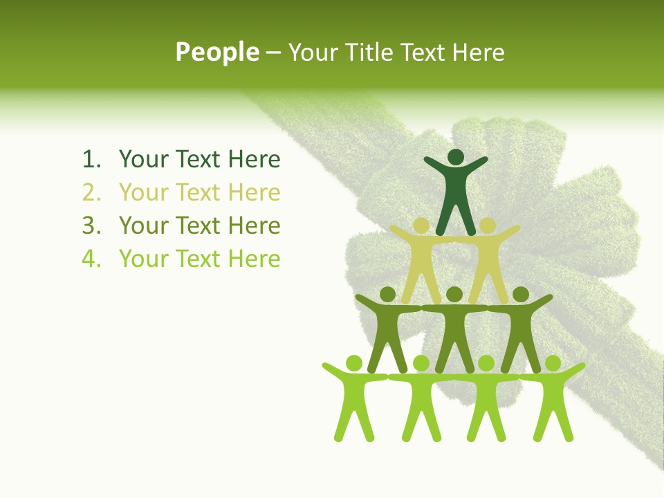 Empty Shape Birthday PowerPoint Template