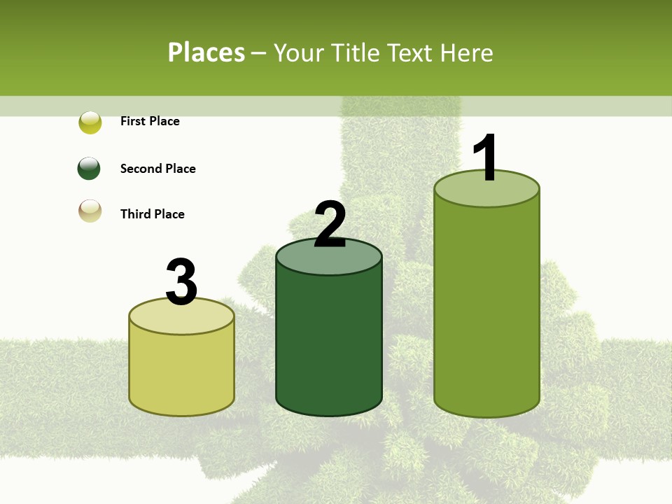 Greeting Surprise White PowerPoint Template