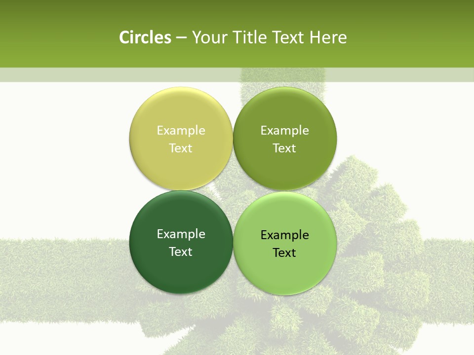 Greeting Surprise White PowerPoint Template