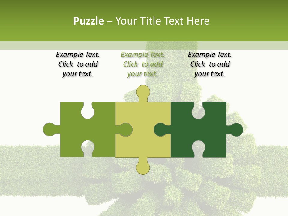 Greeting Surprise White PowerPoint Template