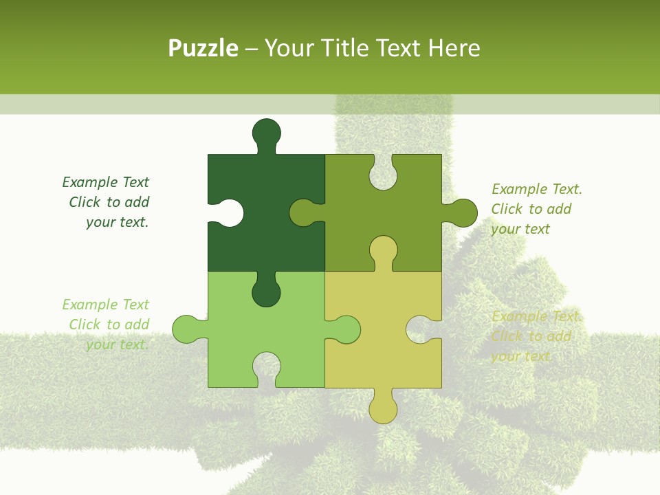 Greeting Surprise White PowerPoint Template