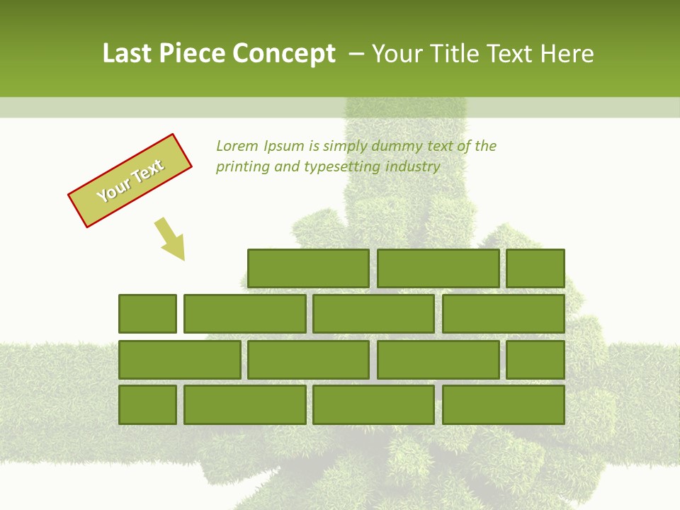 Greeting Surprise White PowerPoint Template