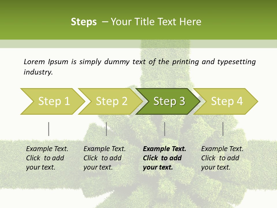 Greeting Surprise White PowerPoint Template