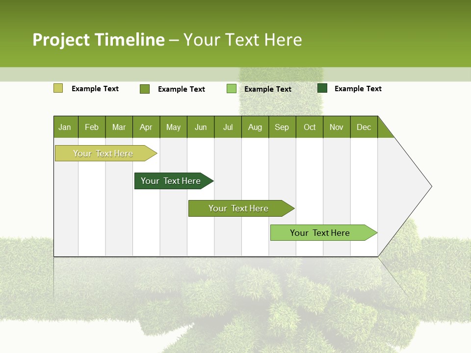 Greeting Surprise White PowerPoint Template