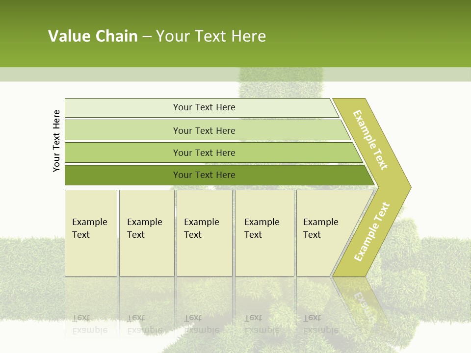 Greeting Surprise White PowerPoint Template