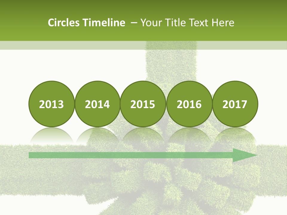 Greeting Surprise White PowerPoint Template