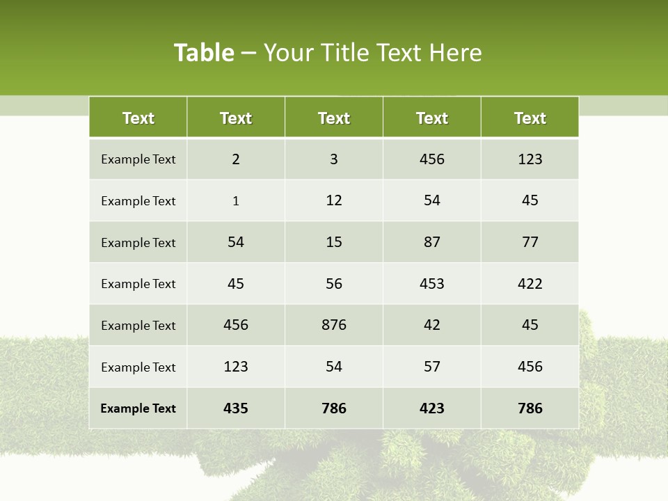 Greeting Surprise White PowerPoint Template