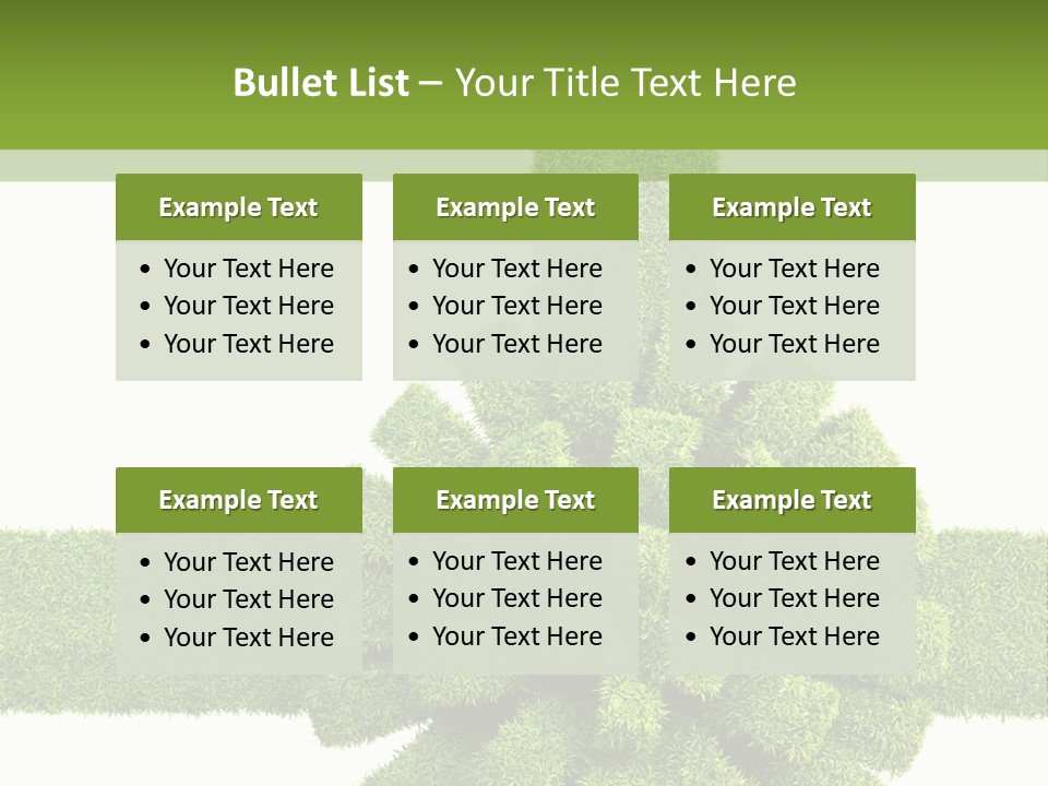 Greeting Surprise White PowerPoint Template